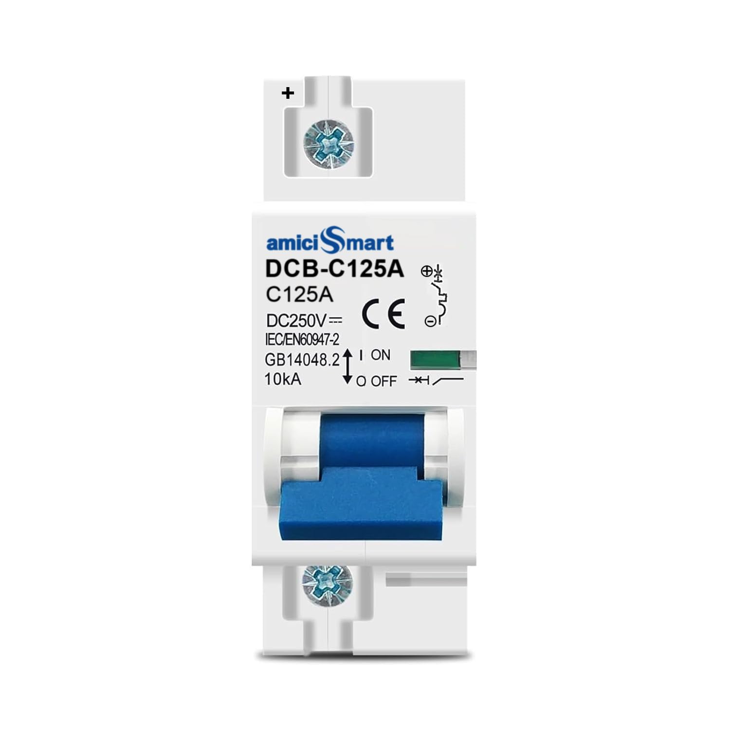 Overloads And Short Circuit Protection 125A DC Circuit Breaker 250V DI overloads-and-short-circuit-protection-125a-dc-circuit-breaker-250v-di