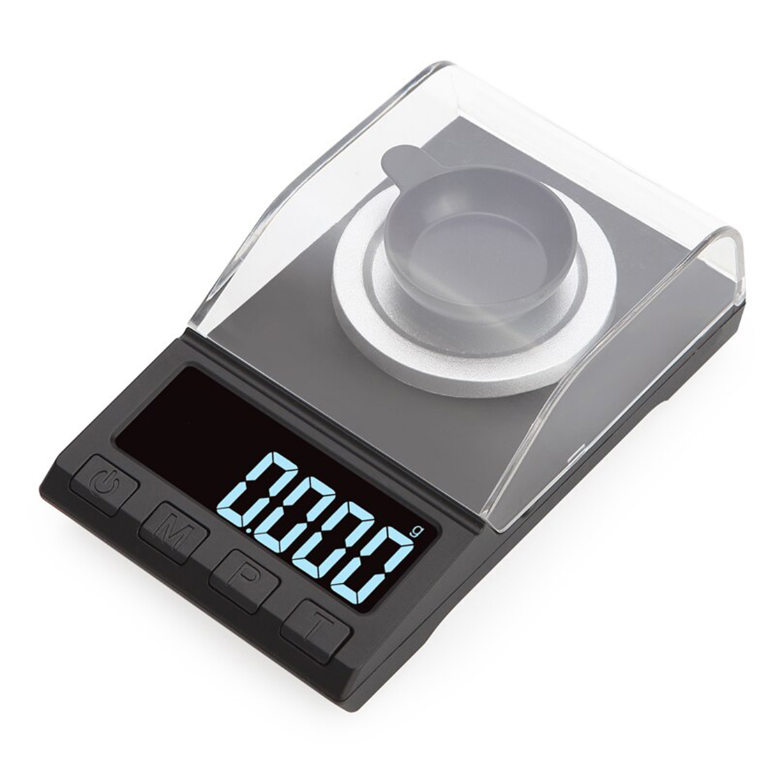 High Precision Pocket Weighing Scale 50g - New Type with AAA Battery