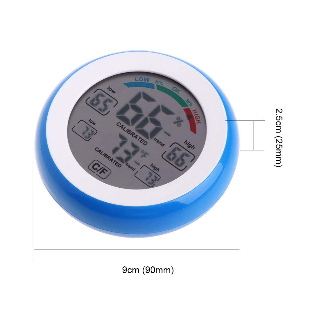 Portable Temperature /Hygrometer with AAA Battery