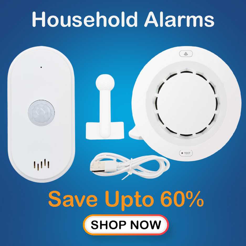 Household Alarms - Safety and security devices