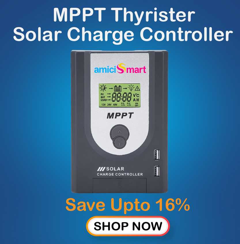 Mppt_Thyrister_solar_cahrge_controller