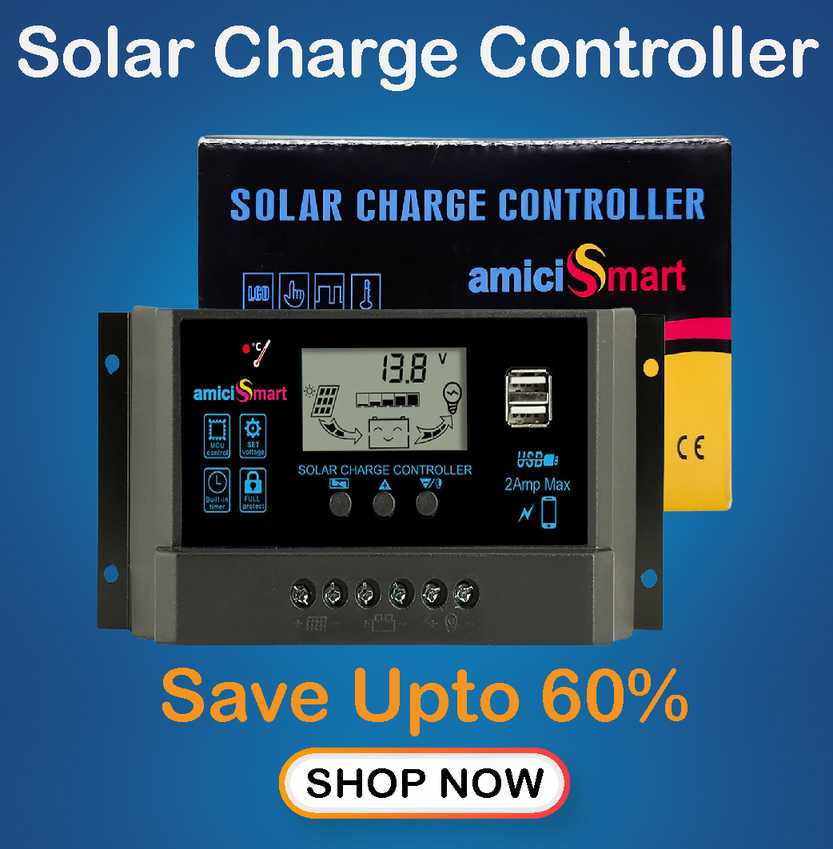 Solar Charge Controller - Regulating solar panel charging.