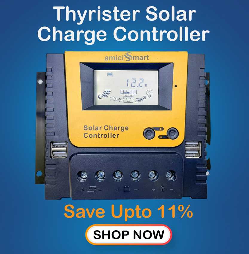 thyrister_solar_charge_controller