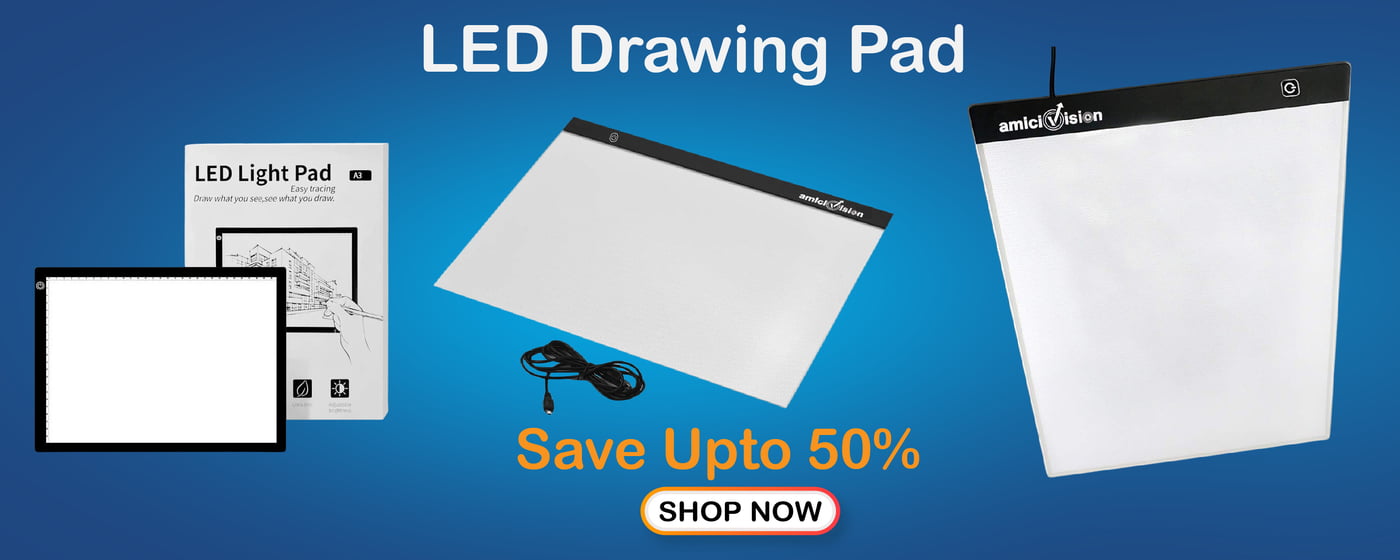 LED Drawing Pad