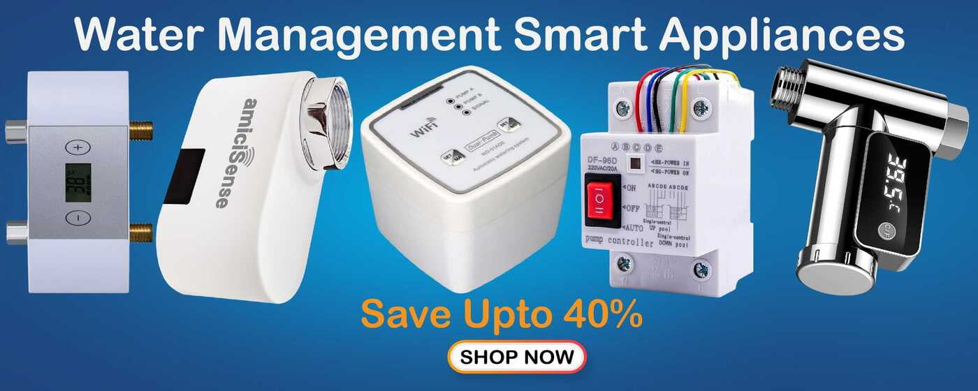 Water Management Smart Appliances