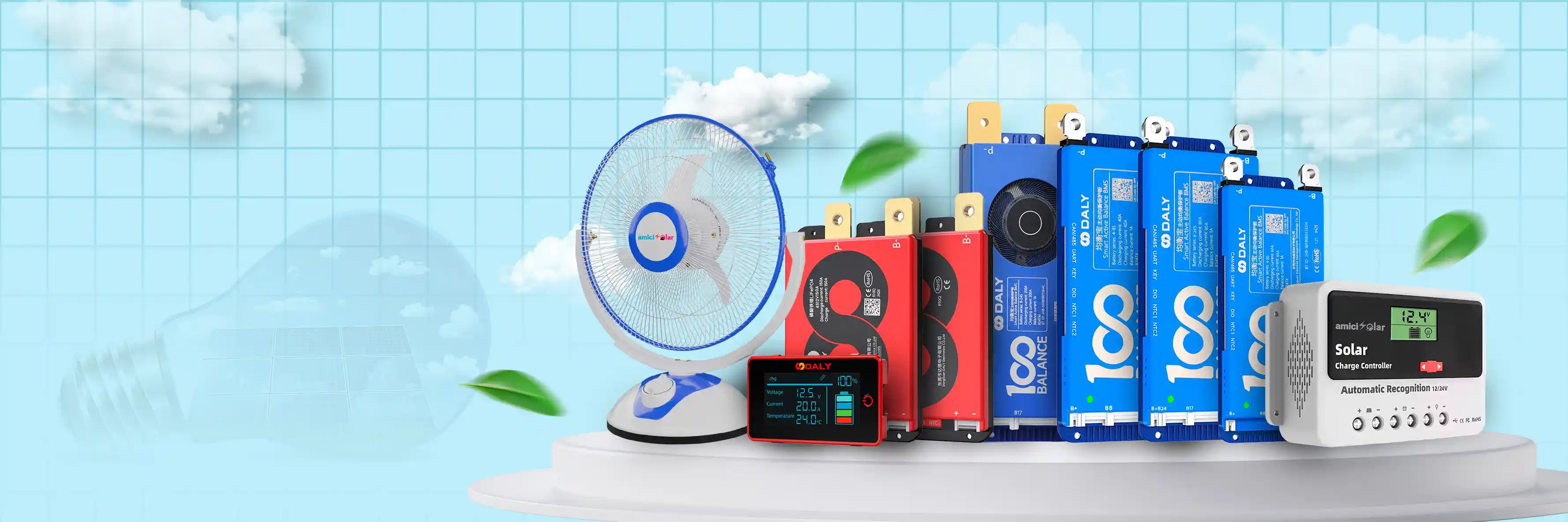 amiciSolar – amiciKart