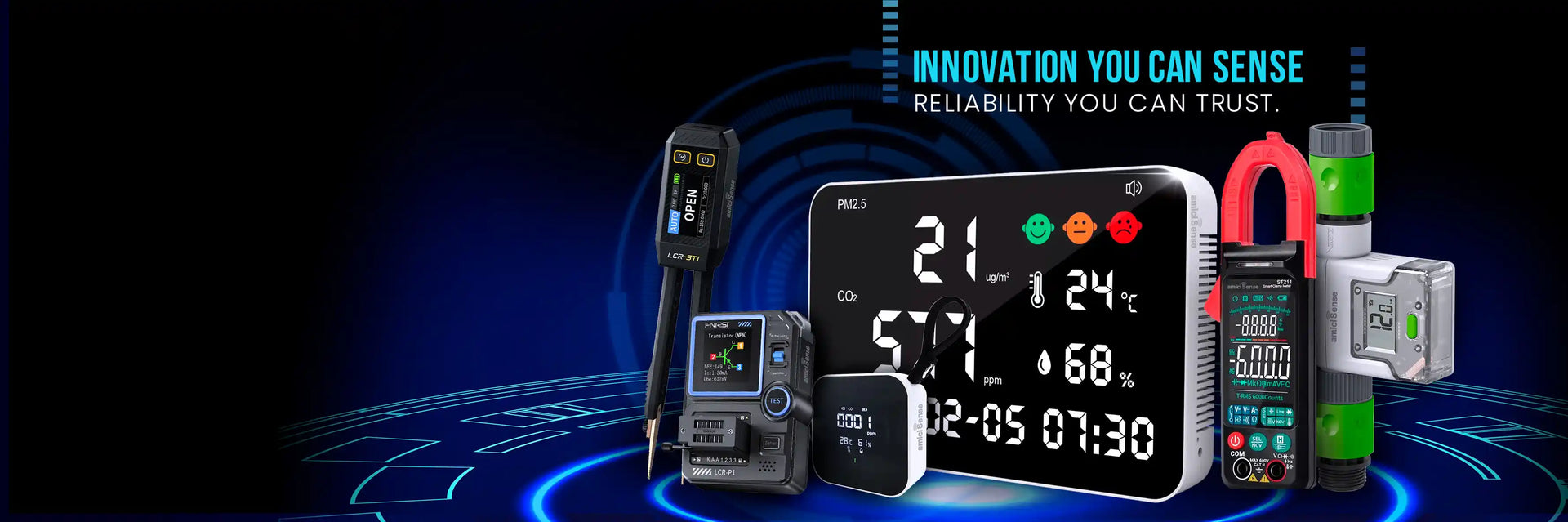 amiciSense – amiciKart