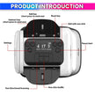 Smart Poker Automatic 2-in-1 Playing Cards Shuffler & Dealer Machine with 360° Rotating OLED Display