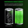 EBL D Cell Batteries 10,000mAh Ultra Pro Ni-MH Rechargeable D Batteries, Pack of 2 amiciKart c0tmiz-hs.myshopify.com