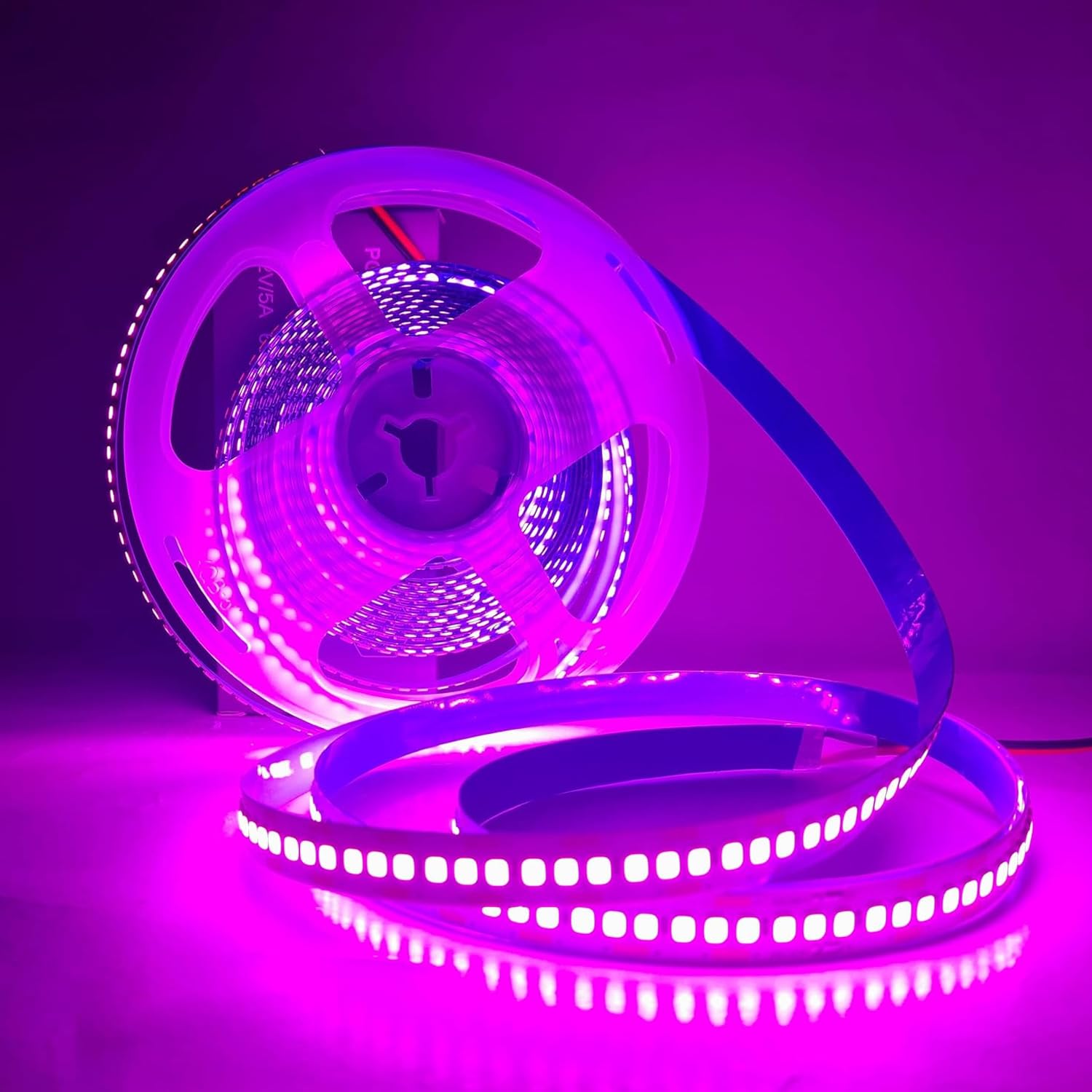 5M LED Strip Light Flexible Decor String Lighting for Festivals or DIY Home Decoration with 12V 5A Power Adapter (240 LEDs/m) amiciKart c0tmiz-hs.myshopify.com