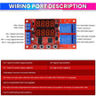 12V 10A Adjustable Time Delay Relay Module – 32 Modes Dual LED Timer Switch with Digital Display amiciKart c0tmiz-hs.myshopify.com