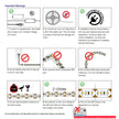 5M LED Strip Light Flexible, Colourful Bright Lights Design for Diwali, Christmas or DIY Home Decoration With 120 LEDs/m
