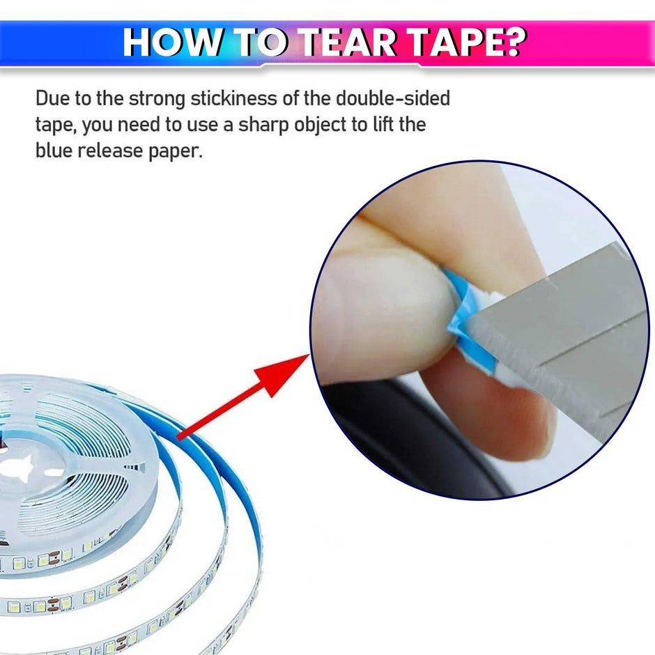 5M LED Strip Light Flexible Décor Lighting For Diwali Or Home Decoration with 12V Adapter (120 LEDs/m)