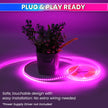 5M LED Strip Light Flexible, Colourful Bright Lights Design for Diwali, Christmas or DIY Home Decoration With 120 LEDs/m
