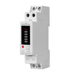 18mm Analog Energy Meter Single Phase 1P 2 Wire 230V 60A | kWh Power Consumption with Mechanical Display