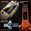 18mm Analog Energy Meter Single Phase 1P 2 Wire 230V 60A | kWh Power Consumption with Mechanical Display