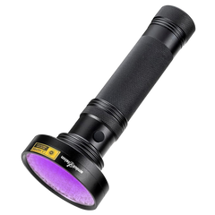 amiciVision UV torch, angled view