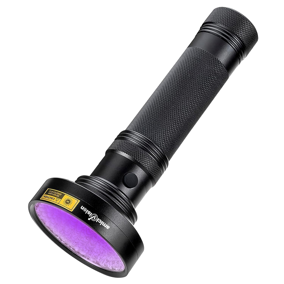 amiciVision UV torch, angled view