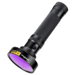 amiciVision UV torch, angled view