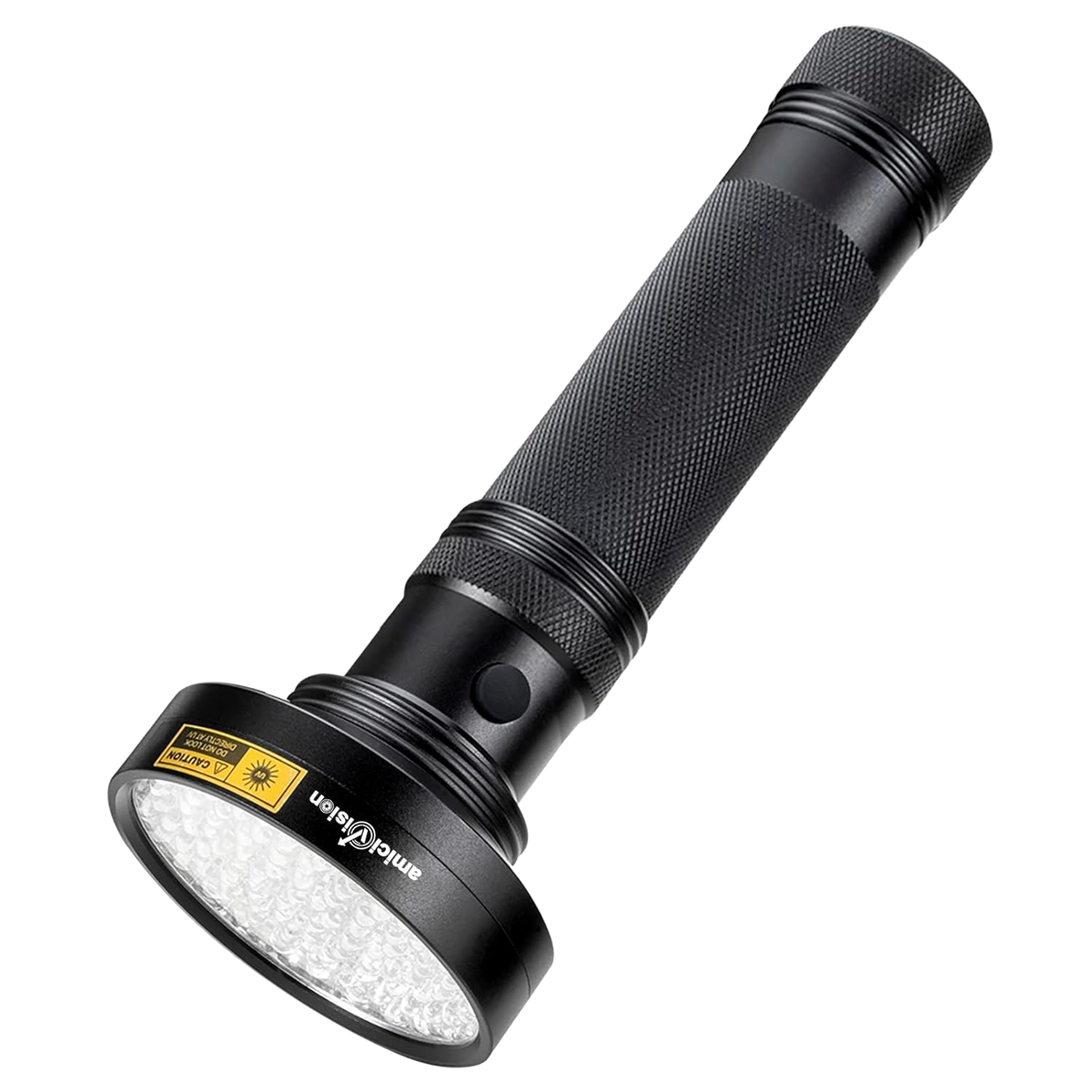 amiciVision UV torch, angled view
