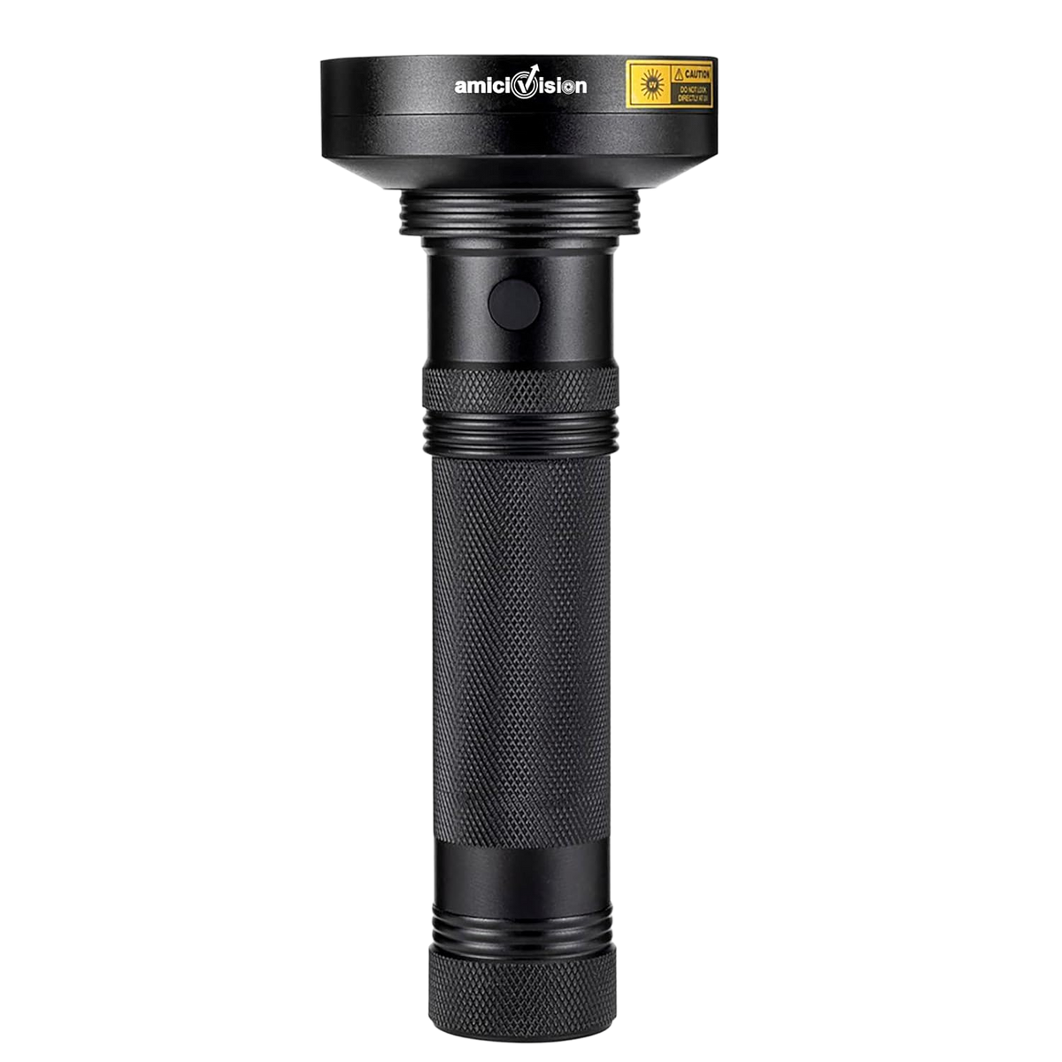 amiciVision UV torch, upright view