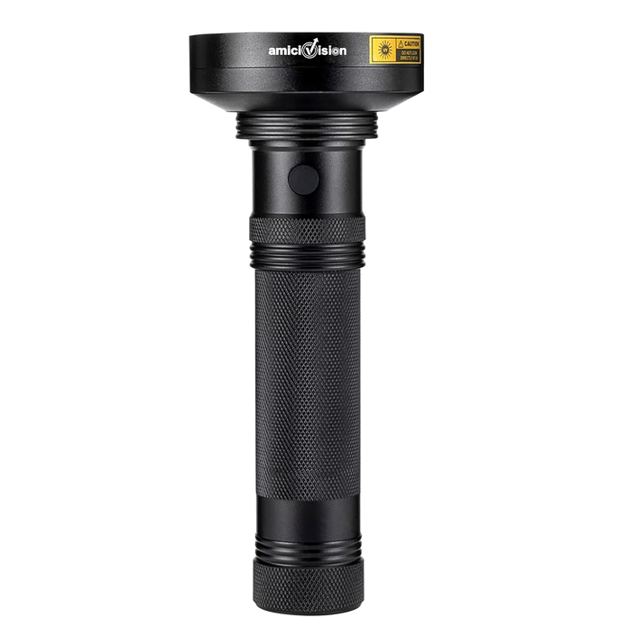 amiciVision UV torch, upright view