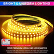 5M LED Strip Light Colourful, Flexible & Bright Decorative String Lights for Festivals or DIY Home Decoration With 240 LEDs/m amiciKart