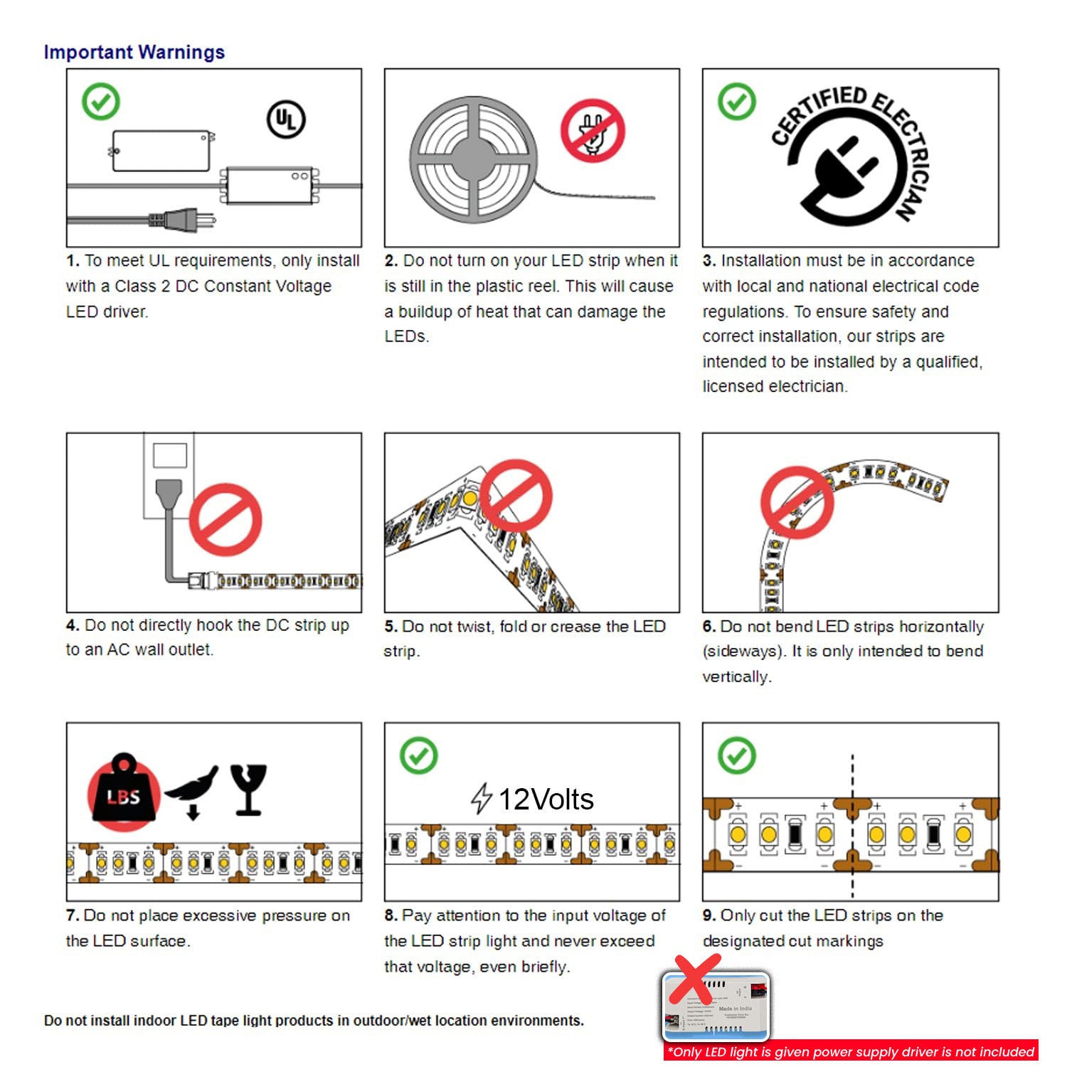 5M LED Strip Light Colourful, Flexible & Bright Decorative String Lights for Festivals or DIY Home Decoration With 240 LEDs/m amiciKart