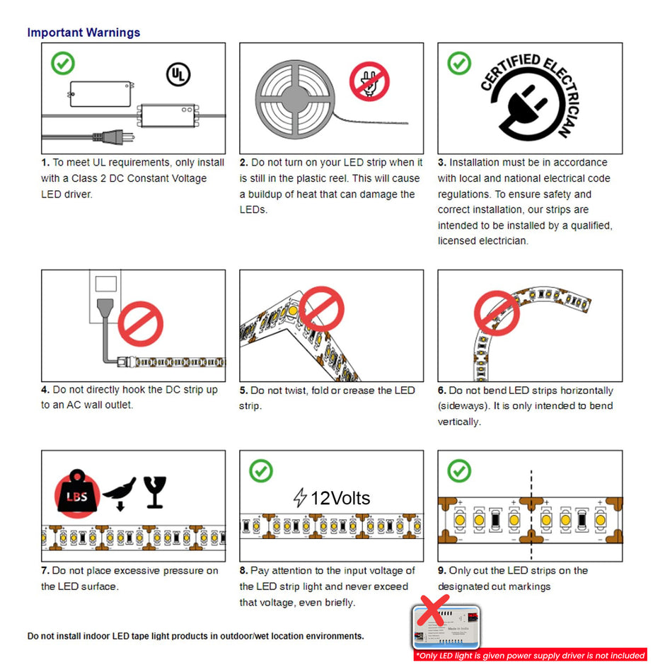 5M LED Strip Light Colourful, Flexible & Bright Decorative String Lights for Festivals or DIY Home Decoration With 240 LEDs/m amiciKart