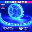5M LED Strip Light Flexible Decor String Lighting for Festivals or DIY Home Decoration with 12V 5A Power Adapter (240 LEDs/m) amiciKart