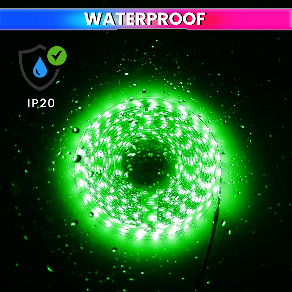 5M LED Strip Light Colourful, Flexible & Bright Decorative Lights Design for Diwali or DIY Home Decoration With 240 LEDs/m