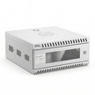 2U CCTV Wall Mount Rack Cabinet with Power Sockets & Acrylic Door