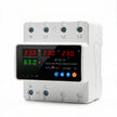 Intelligent 3 Phase to 1 Phase Auto Changeover Switch with Voltage & Overload Protection with Real-Time Display (230VAC)