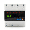 Intelligent 3 Phase to 1 Phase Changeover Switch, 230VAC Control Transfer Switch