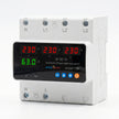 Intelligent 3 Phase to 1 Phase Changeover Switch, 230VAC Control Transfer Switch