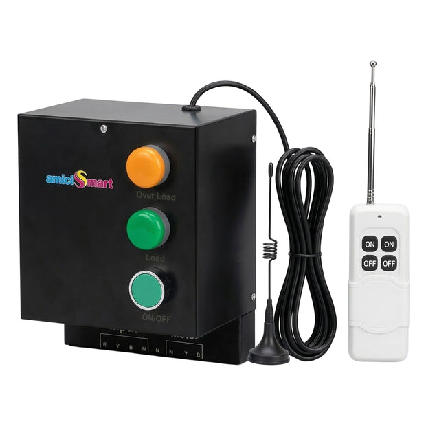 Three Phase Remote Control Motor Starter for 5–5.5HP Motor for Agricultural Pump & Industrial Use