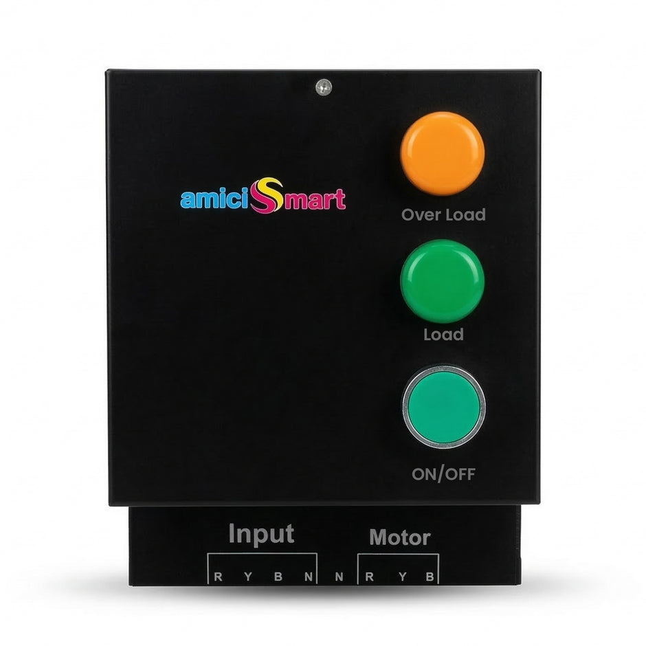 Three Phase Remote Control Motor Starter for 5–5.5HP Motor for Agricultural Pump & Industrial Use