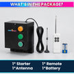 Three Phase Remote Control Motor Starter for 5–5.5HP Motor for Agricultural Pump & Industrial Use