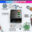 Three Phase Remote Control Motor Starter for 5–5.5HP Motor for Agricultural Pump & Industrial Use