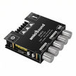 Q100H 2.1 Channel Bluetooth Audio Amplifier Board TPA3116 200W | TPA3116 | 50W×2 Stereo + 100W Subwoofer
