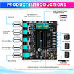 Q100H 2.1 Channel Bluetooth Audio Amplifier Board TPA3116 200W | TPA3116 | 50W×2 Stereo + 100W Subwoofer