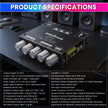 Q100H 2.1 Channel Bluetooth Audio Amplifier Board TPA3116 200W | TPA3116 | 50W×2 Stereo + 100W Subwoofer