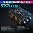 XY-T220H 220W×2 Bluetooth 5.2 Class-D Amplifier Board TPA3251