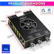 XY-T220H 220W×2 Bluetooth 5.2 Class-D Amplifier Board TPA3251