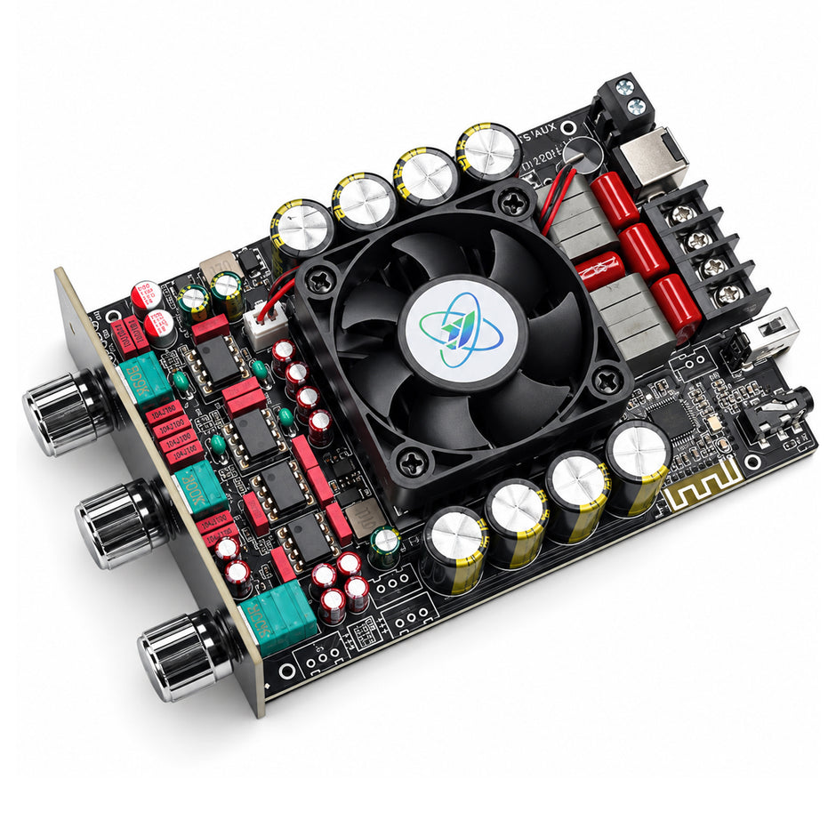 XY-T220H 220W×2 Bluetooth 5.2 Class-D Amplifier Board TPA3251