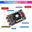 XY-T220H 220W×2 Bluetooth 5.2 Class-D Amplifier Board TPA3251