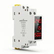 3-in-1 Voltage, Current & Frequency Meter 80- 500V AC, 100A with External CT & Clear LED Display