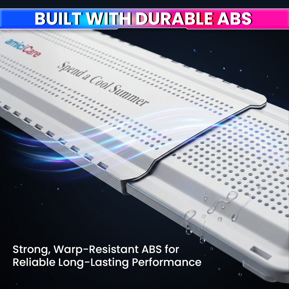 Adjustable AC Wind Deflector for Split Air Conditioner | Universal Airflow Redirector Panel