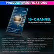 CD74HC4067 16-Channel Signal Expansion Module Compatible with Arduino