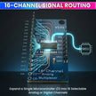 CD74HC4067 16-Channel Signal Expansion Module Compatible with Arduino